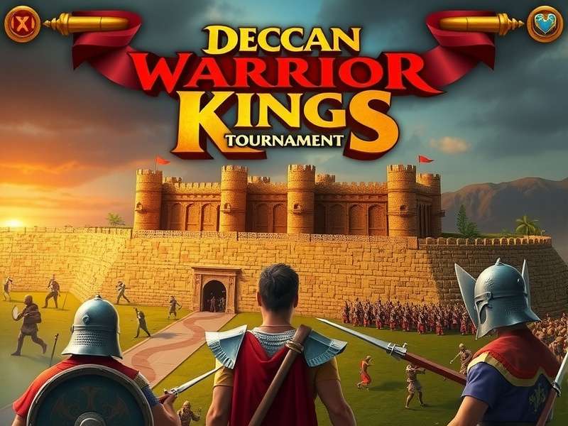 Deccan Warrior Kings tournament winners with trophy